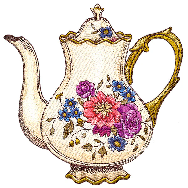 Blooming Tea Party