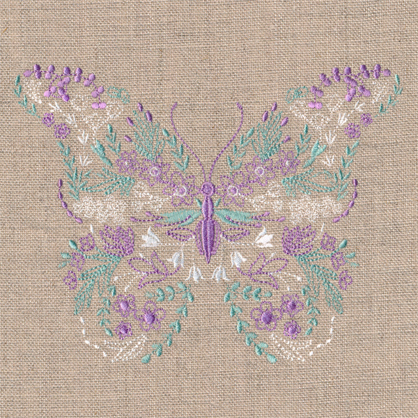 Blooming Wildflower Butterfly - Image 3
