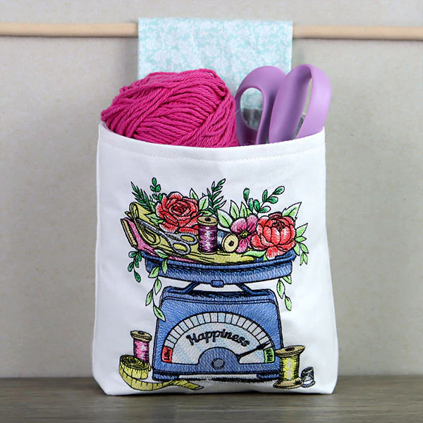 Blooms and Sewing Notions Happiness Scale - Image 2