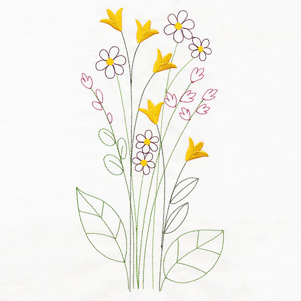 Blossoming Autumn Stems - Image 6