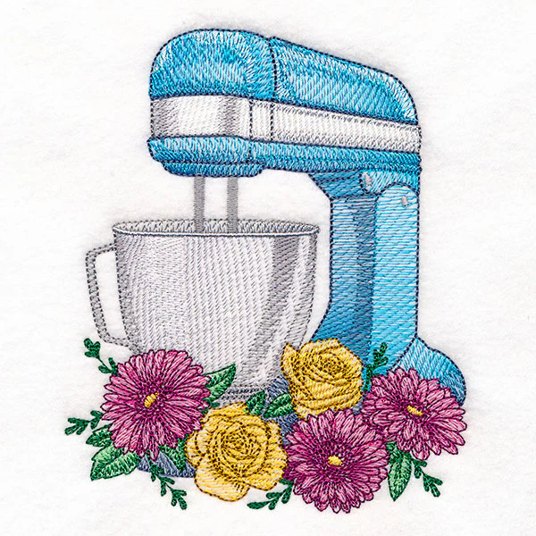 Blossoming Kitchen Stand Mixer - Image 3