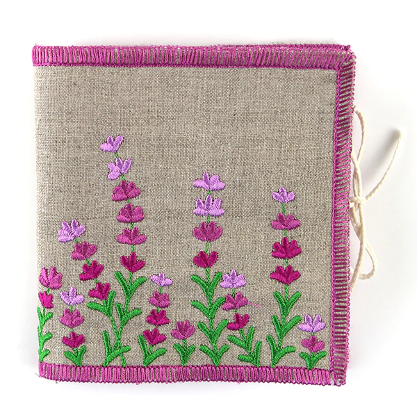 Blossoming Needle Book (In-the-Hoop) - Image 10