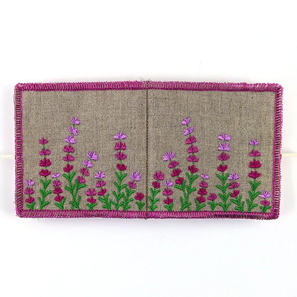 Blossoming Needle Book (In-the-Hoop) - Image 6