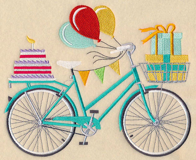 Blow Out the Candles Bicycle - Image 5