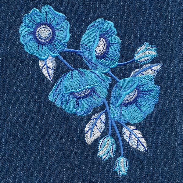 Blue Anemone Fashion Spray - Image 4