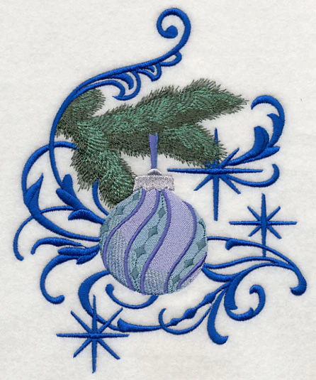 Blue Christmas Ornament and Echo 1 - Image 5
