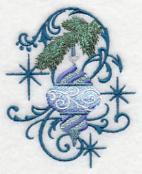 Blue Christmas Ornament and Echo 2 - Image 4