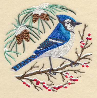 Blue Jay Scene - Image 5