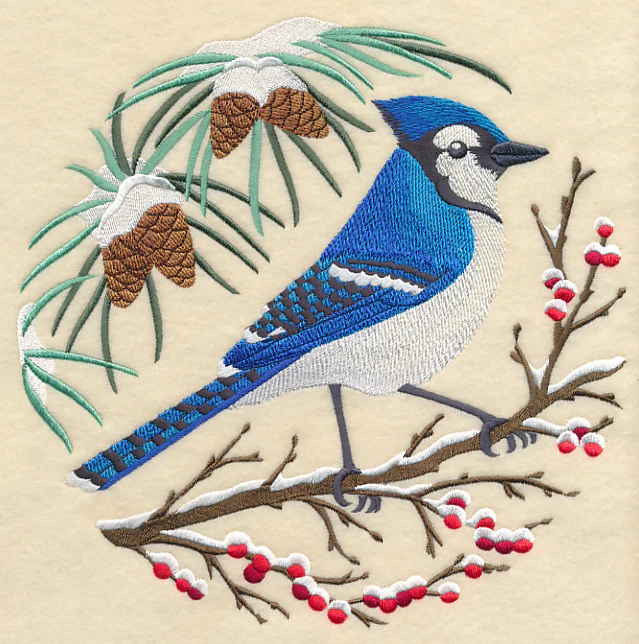 Blue Jay Scene - Image 6
