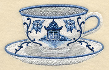 Blue Willow Tea - Cup 3 - Image 3