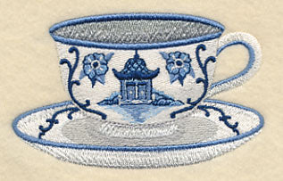 Blue Willow Tea - Cup 3 - Image 4