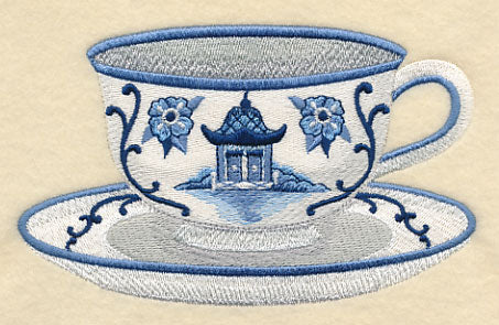 Blue Willow Tea - Cup 3 - Image 5