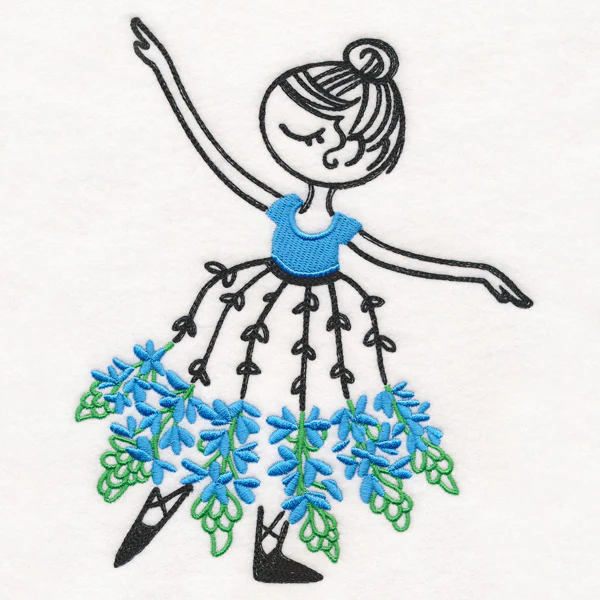 Bluebell Ballerina - Image 4