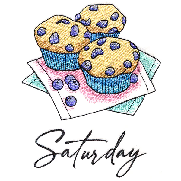 Blueberry Muffins on Saturday - Image 5