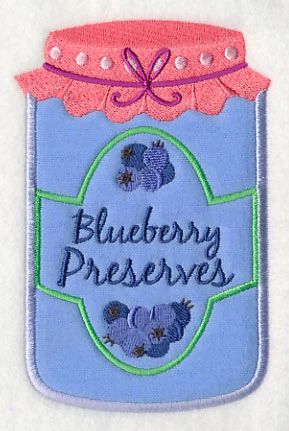 Blueberry Preserves (Applique) - Image 3