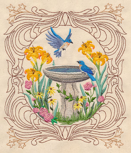 Bluebird Bath - Image 2