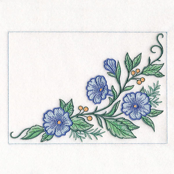 Bluebird & Morning Glory Corner 2 - Image 3