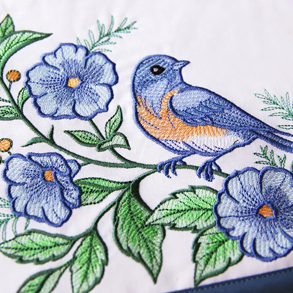 Bluebird & Morning Glory Corners Design Pack - Image 8