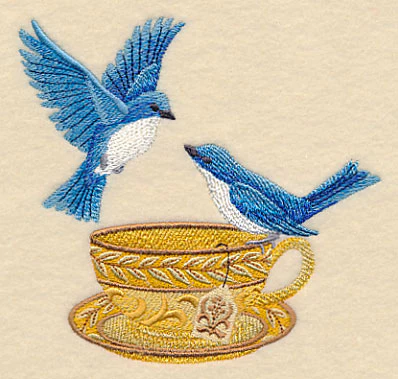 Bluebird Tea Party - Image 4