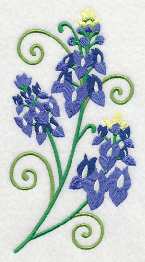 Bluebonnet Spray - Image 4