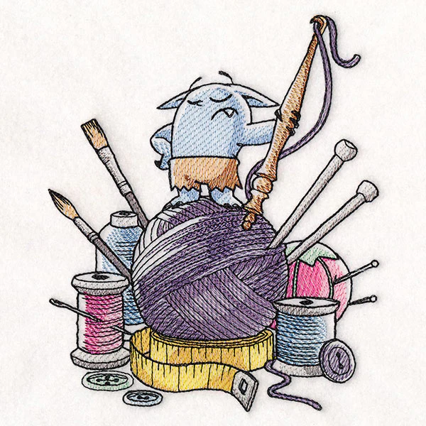 Bobblin of the Month - Crafting Supplies - Image 3
