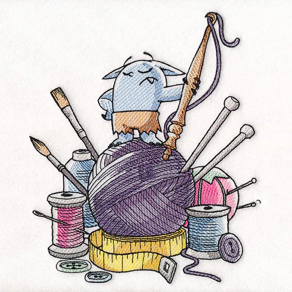 Bobblin of the Month - Crafting Supplies - Image 8