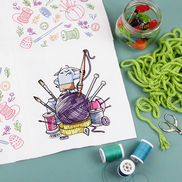 Bobblin of the Month - Crafting Supplies - Image 9