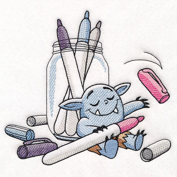 Bobblin of the Month - Markers - Image 8