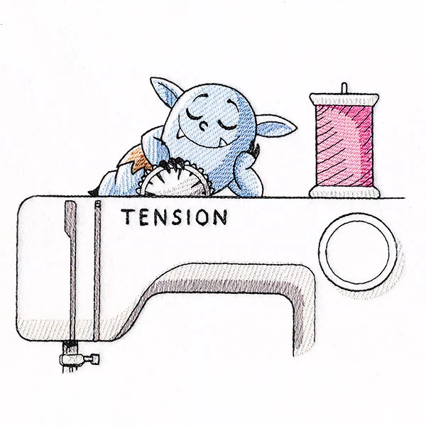 Bobblin of the Month - Tension Mischief - Image 10