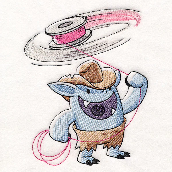 Bobblin of the Month - Wrangling Bobbins - Image 4