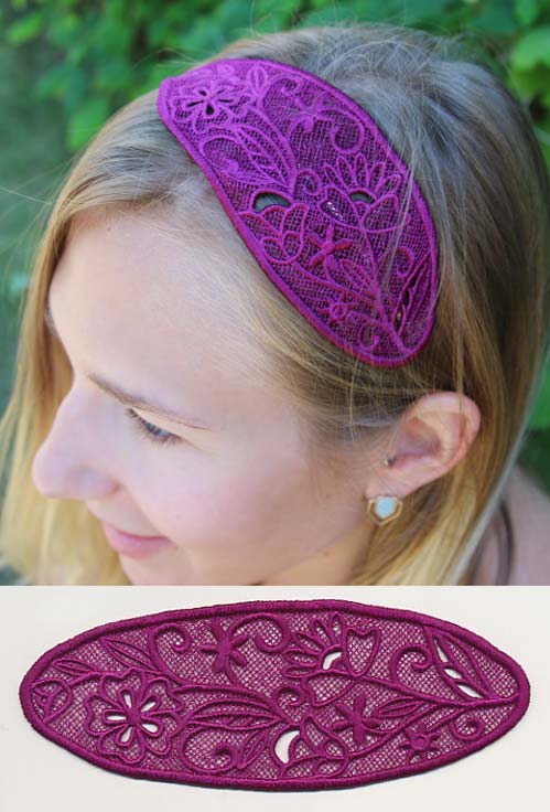 Bohemian Fashion Headband (Lace) - Image 3