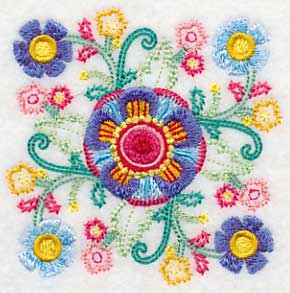Bohemian Floral Rhapsody (Vintage) - Image 5