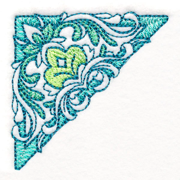Bohemian Flourish Corner - Image 7
