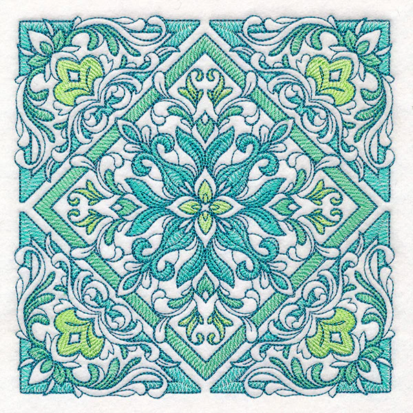 Bohemian Flourish Square - Image 9