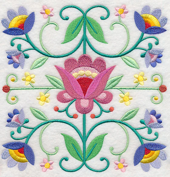 Bohemian Flower Frenzy - Image 6