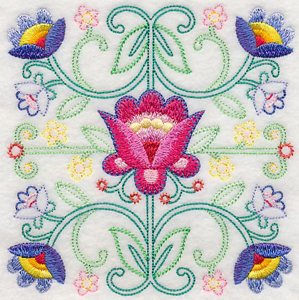 Bohemian Flower Frenzy (Vintage) - Image 3