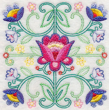 Bohemian Flower Frenzy (Vintage) - Image 4