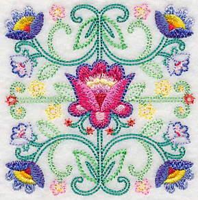 Bohemian Flower Frenzy (Vintage) - Image 5