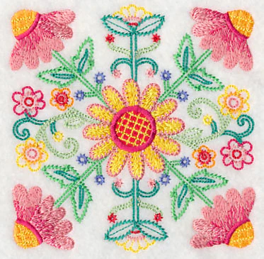 Bohemian Flower Potpourri (Vintage) - Image 4