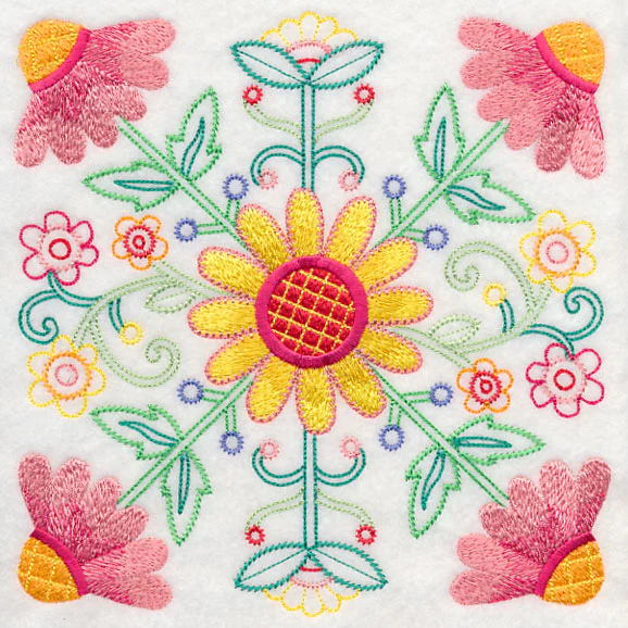 Bohemian Flower Potpourri (Vintage) - Image 6