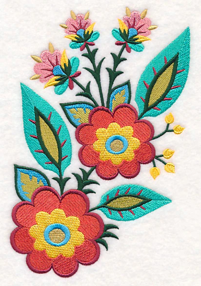 Bohemian Folk Spray - Image 3