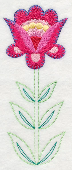 Bohemian Frenzy Flower (Vintage)