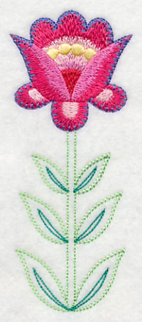 Bohemian Frenzy Flower (Vintage) - Image 3