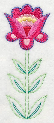 Bohemian Frenzy Flower (Vintage) - Image 4