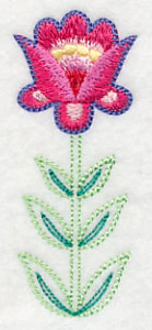 Bohemian Frenzy Flower (Vintage) - Image 5