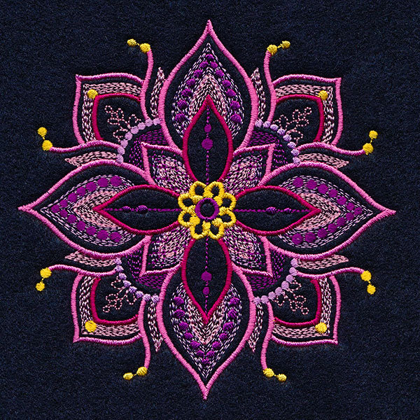 Bohemian Kaleidoscope Mandala - Image 4