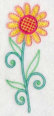 Bohemian Potpourri Flower (Vintage) - Image 4