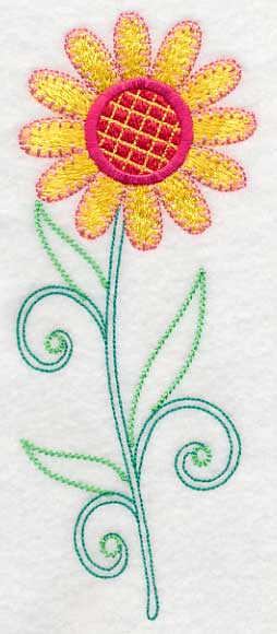 Bohemian Potpourri Flower (Vintage) - Image 6