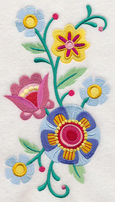 Bohemian Rhapsody Flower Spray - Image 2