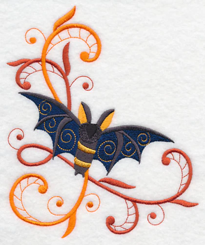 Boo-tiful Bat Potpourri Corner - Image 4